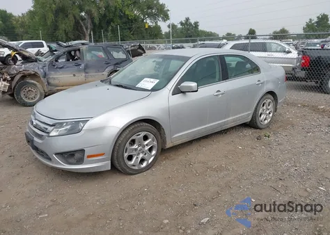2010 Ford Fusion Se from USA, damaged, VIN 3FAHP0HG6AR259518